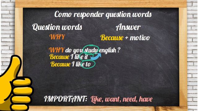 Simple Present - respondendo question words смотреть онлайн