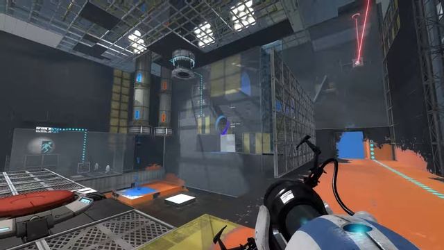 Scientific Demonstration of Goop | #5 | Portal 2: Co-op смотреть онлайн