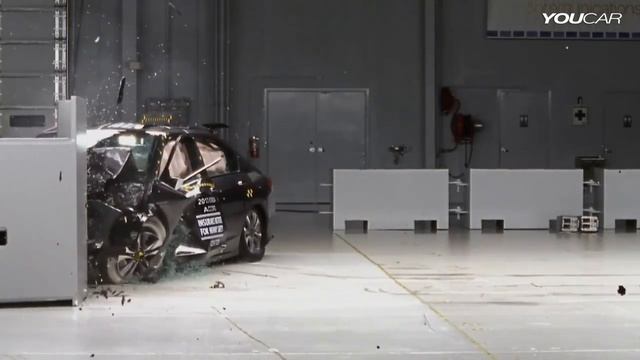 Краш тест новой Хонда Аккорд 2013 смотреть онлайн