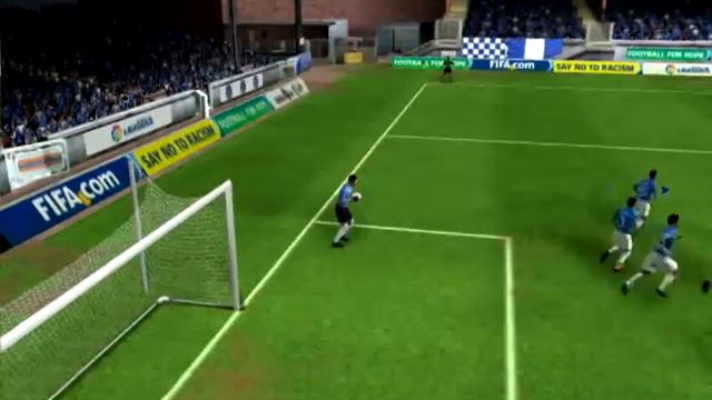 Голы и невезения FIFA 10.avi смотреть онлайн