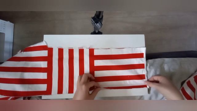 95 см ткани с браком...КРОЙ НА ТКАНИ смотреть онлайн
