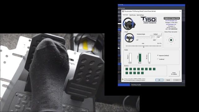 Pedal Problem Thrustmaster  T150