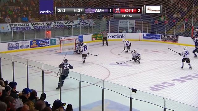 2019 Fred Page Cup Highlights - Amherst Ramblers @ Ottawa Jr. Senators: Semi-Finals смотреть онлайн