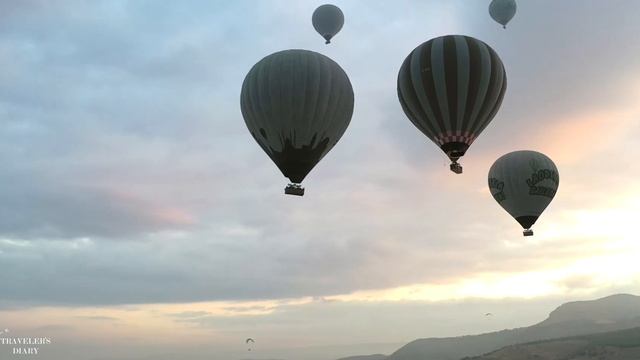 Турция - что посмотреть!? Воздушные шары! смотреть онлайн