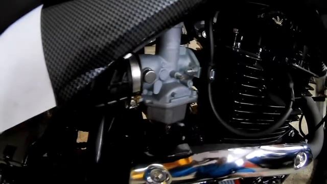 Обзор Мотоцикла RACER Panther Lite RC250GY- C2A