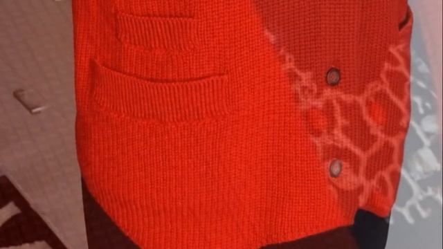 ПРЕЗЕНТАЦИЯ МК по вязанию на машине женского жилета. смотреть онлайн