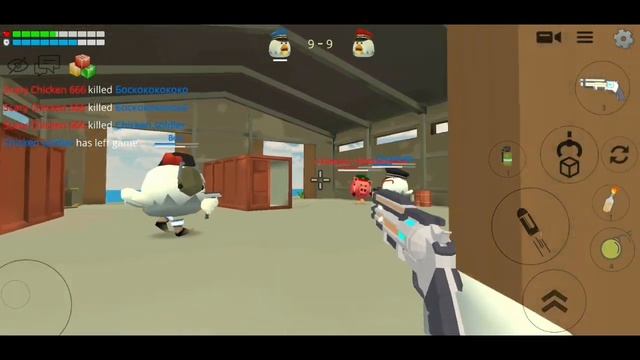 ⁉Chicken Gun:⁉Game error, can't kill.[เกมเออเร่อเป็นอมตะ]куриный пистолет|Ошибка игры, убить нельзя смотреть онлайн