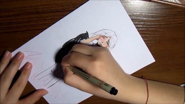 Слезы, боль, экзамены\speedpaint\ markers смотреть онлайн