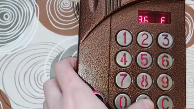 ??Мой собственный домофон CYFRAL CCD2094.1И работает!