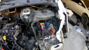 Renault Trafic 1.9 не заводится  поиск причины компьютерная диагностика  Renault CAN Clip