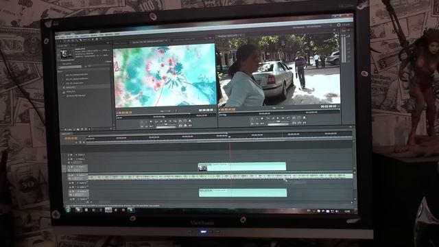 Adobe Premiere. Громкость звука смотреть онлайн