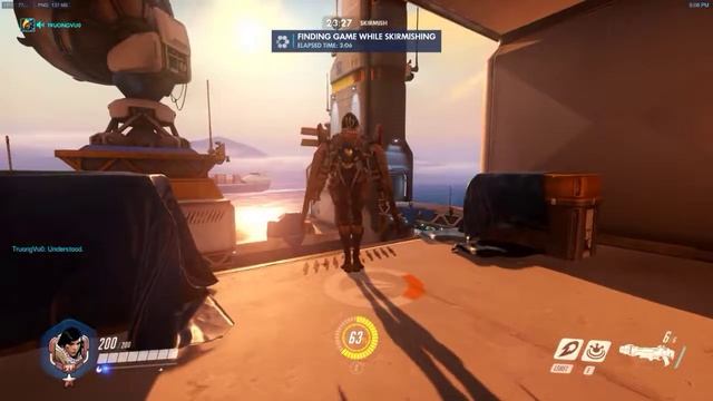 Overwatch - GTX 750 1Gb смотреть онлайн