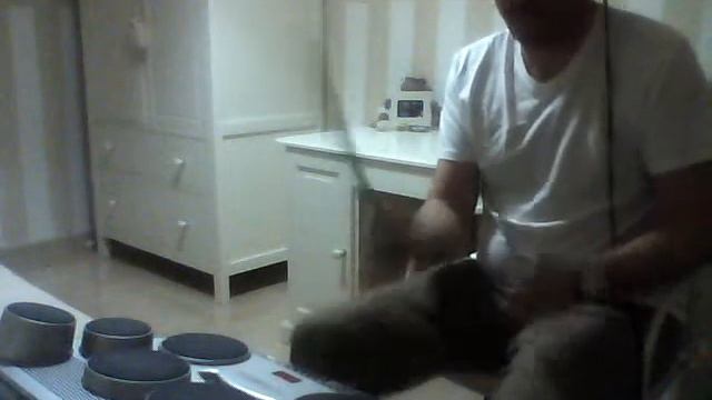 Yamaha DD-65 Drum cover - I'm outta love" by Anastacia смотреть онлайн