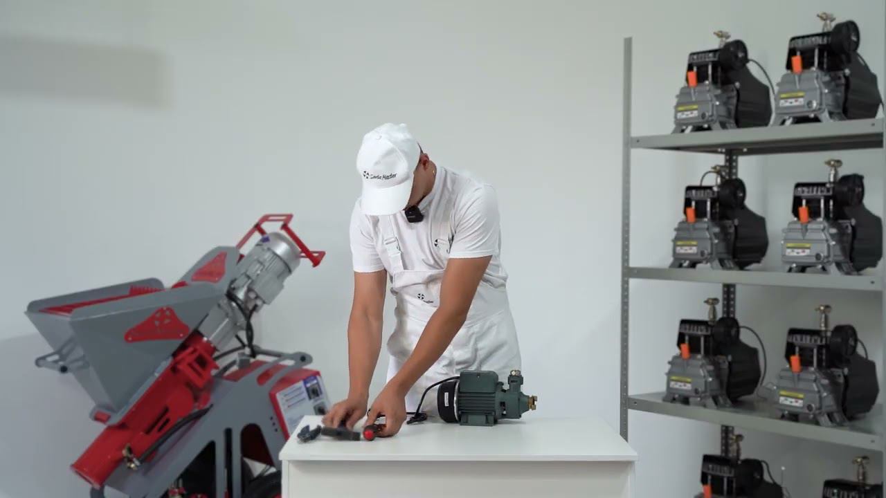 «Что делать, если не запускается насос?»