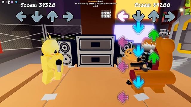 Читер Или Про?! Funky Friday Roblox