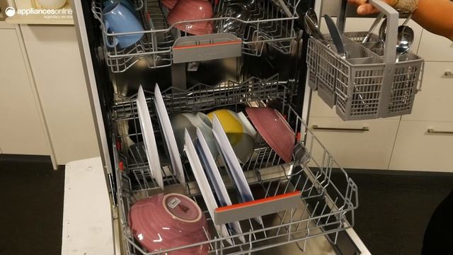 Product Review: Bosch SMS66MI02A Serie 6 Freestanding Dishwasher смотреть онлайн
