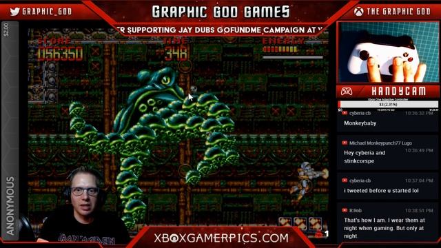 Graphic God Games - Mega Turrican - Sega Genesis смотреть онлайн