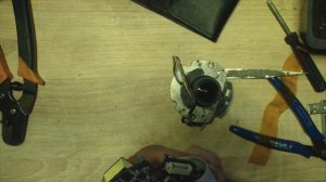 Ремонт камеры после грозы