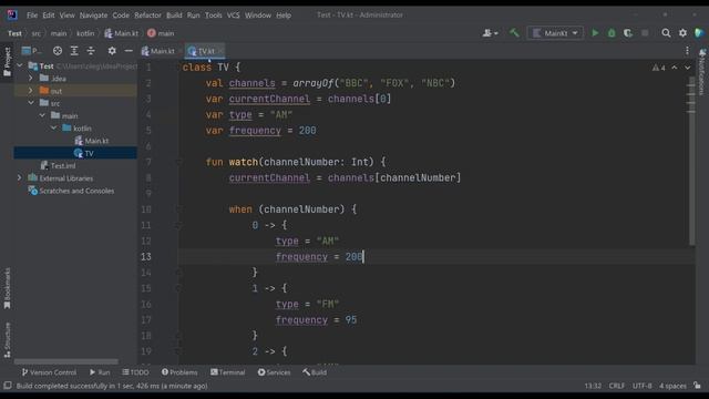 Учим Kotlin с нуля | №25 Инкапсуляция. смотреть онлайн