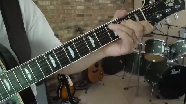Ako hrat Saskove pocmarani na gitare / How to play смотреть онлайн