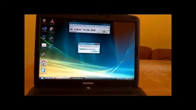 VENDO NOTEBOOK PC PORTATILE ACER EMACHINES E510