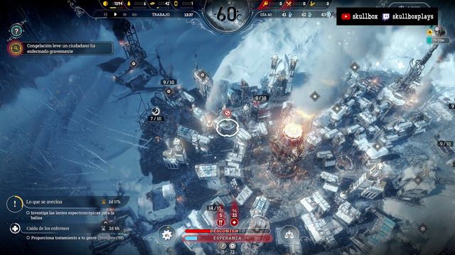 Frostpunk # 7 | Día 37 y fe - Gameplay español - Juego de estrategia - superviviencia смотреть онлайн