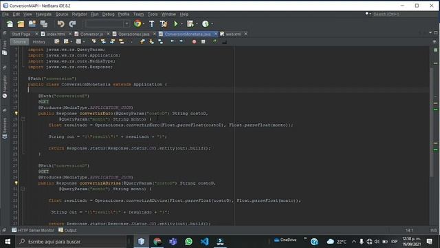Conversor de Monedas - Consumiendo Api Externa - y Creando api propia смотреть онлайн