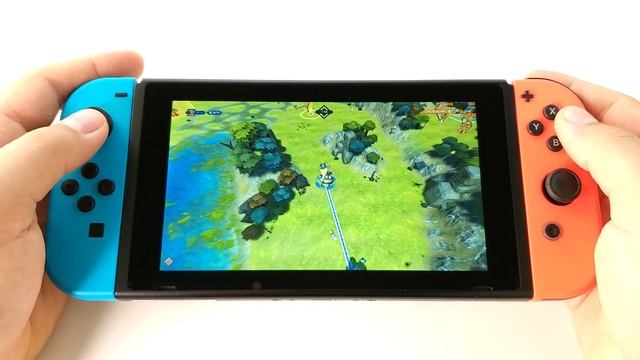 Siegecraft Commander | Nintendo Switch handheld gameplay смотреть онлайн
