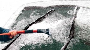 Замерзают СТЕКЛА на автомобиле? Простой  способ от обледенения