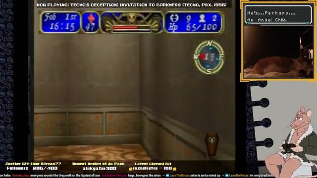 Satans' Zone - Tecmo's Deception: Invitation to Darkness (PSX) - Part 3 смотреть онлайн