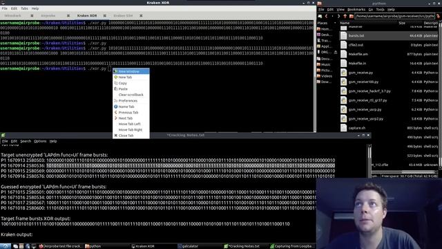 How To Get Arrested In 30 Minutes: Cracking A GSM Capture File In Real-time With AIRPROBE And KRAKE смотреть онлайн