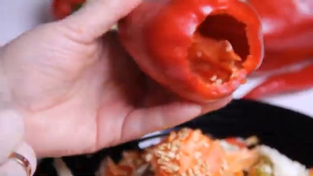 Болгарский перец на зиму за 5 минут - ПЕРЕЦ зимой больше НЕ ПОКУПАЮ! смотреть онлайн