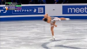 KAORI SAKAMOTO🇯🇵Short Program 2024 MTL Figure Skating Worlds (NBC.4K)