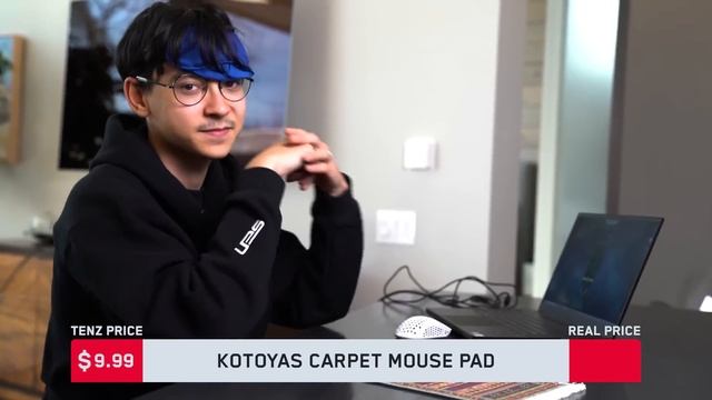 Cheap vs. Expensive Mousepads (Tenz Tries) смотреть онлайн