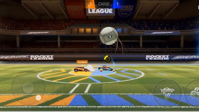 ROCKET LEAGUE SIDESWIPE WITH NORMAL BOT смотреть онлайн