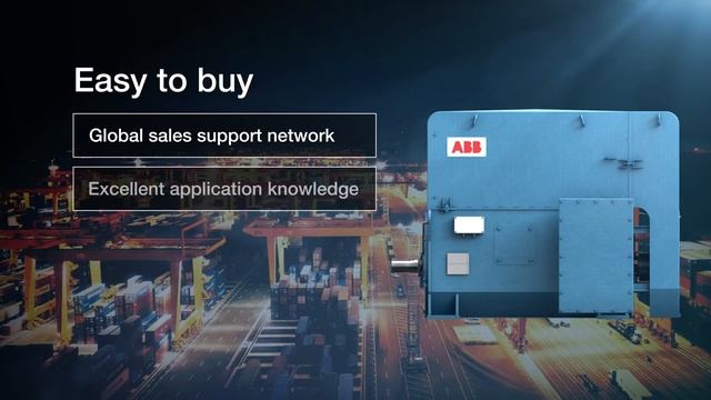 Асинхронный двигатель АББ NMI, оптимизированный для применения в энергетике и водном хозяйстве