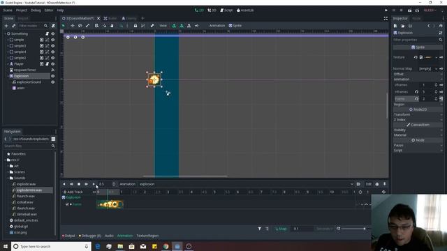 Godot Beginner Tutorial 17: Sounds and Animation смотреть онлайн