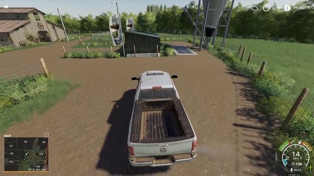 Hazzard County Map Tour - A Brilliant Map - Farming Simulator 19 смотреть онлайн