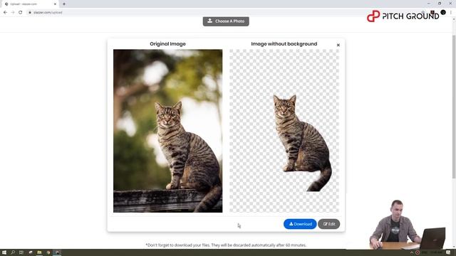 Remove Photo Background In One Click With Slazzer смотреть онлайн
