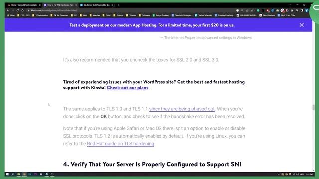 How to Fix SSL Handshake Error in Cloudflare (525 SSL Handshake Error) смотреть онлайн