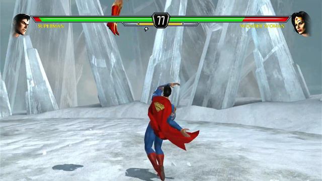 MORTAL KOMBAT VS DC UNIVERSE SUPERMAN VS ALL OF DC UNVIRESE смотреть онлайн