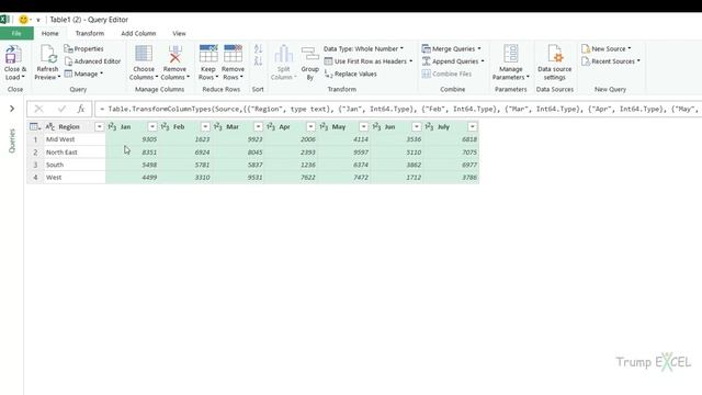 24 - Unpivot Data in Excel Using Power Query смотреть онлайн