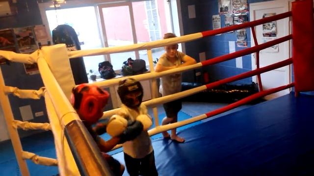 Тайский бокс дети 7 лет. смотреть онлайн