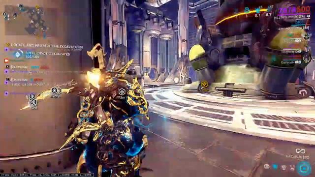 [PC] Drops? Platinum or warframe items in the lucky number. Playing with chat, helping and explaini смотреть онлайн