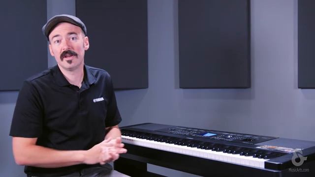 Yamaha DGX660 88-Key Portable Grand Digital Piano смотреть онлайн