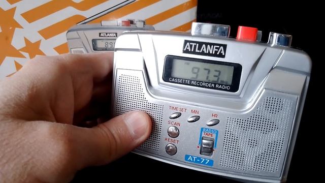 Кассетный Плеер из 90-х "ATLANFA"-77 Цифровое Радио, Запись. смотреть онлайн