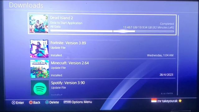 Dead island 2 ps4 bug (Campaign is installing) (how to fix) смотреть онлайн