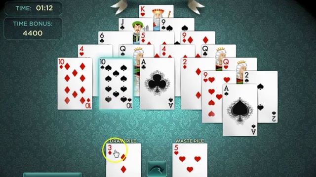 How to Play Pyramid Solitaire смотреть онлайн