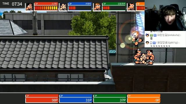 다운타운 열혈행진곡 #3 와타루의 책략 (Downtown Nekketsu Koushinkyoku: All-Star Special) PC смотреть онлайн