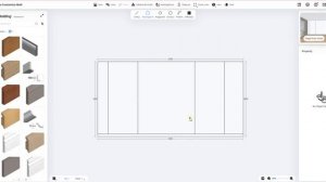 Как создать зеркальные панели в программе Хоумстайлер Homestyler